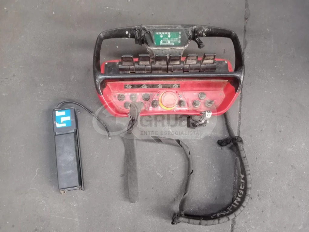 Grúa hidráulica Palfinger PK 44002 - Γερανός παπαγάλος: φωτογραφία 5 Grúa hidráulica Palfinger PK 44002 - Γερανός παπαγάλος: φωτογραφία 5