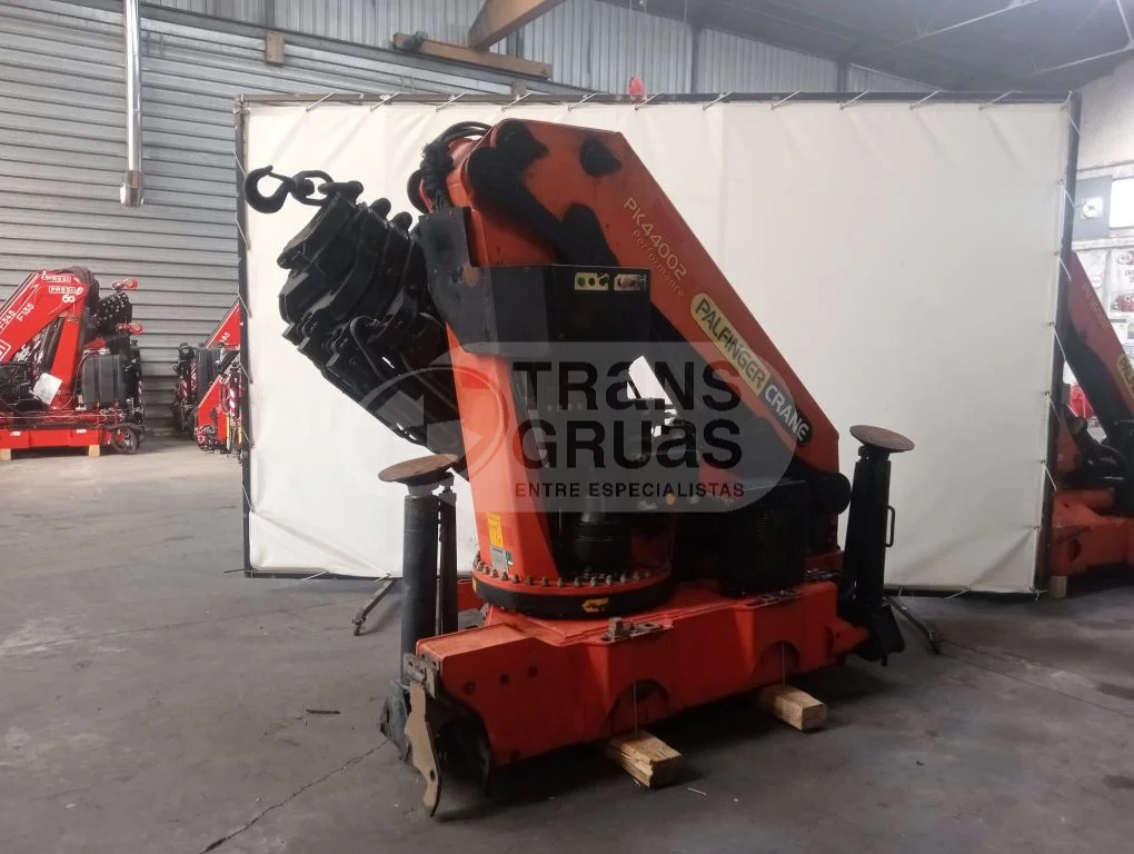 Grúa hidráulica Palfinger PK 44002 - Γερανός παπαγάλος: φωτογραφία 4 Grúa hidráulica Palfinger PK 44002 - Γερανός παπαγάλος: φωτογραφία 4