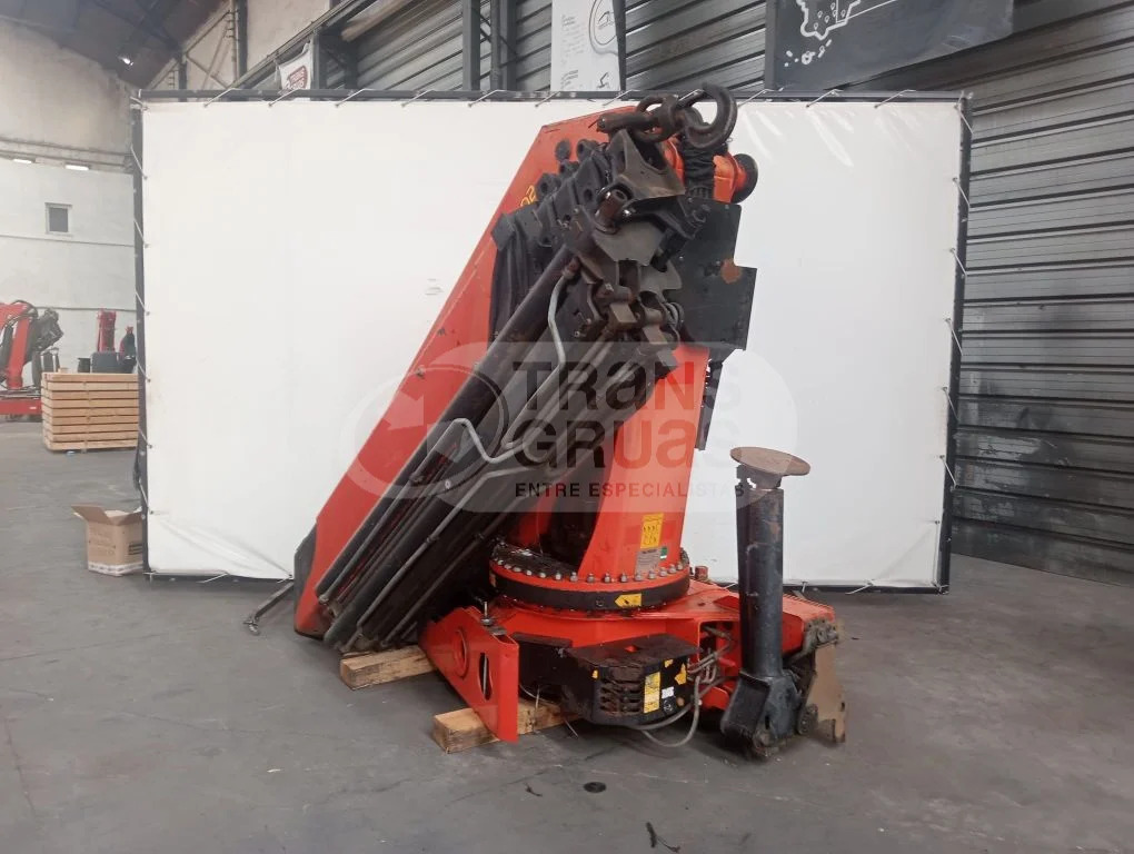 Grúa hidráulica Palfinger PK 44002 - Γερανός παπαγάλος: φωτογραφία 3 Grúa hidráulica Palfinger PK 44002 - Γερανός παπαγάλος: φωτογραφία 3