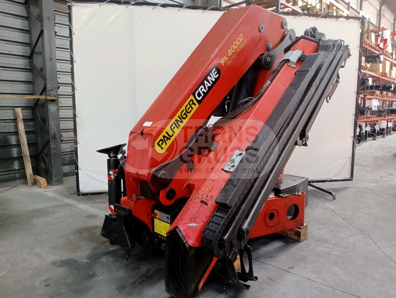 Grúa hidráulica palfinger PK 40002 EH - Γερανός παπαγάλος: φωτογραφία 4 Grúa hidráulica palfinger PK 40002 EH - Γερανός παπαγάλος: φωτογραφία 4