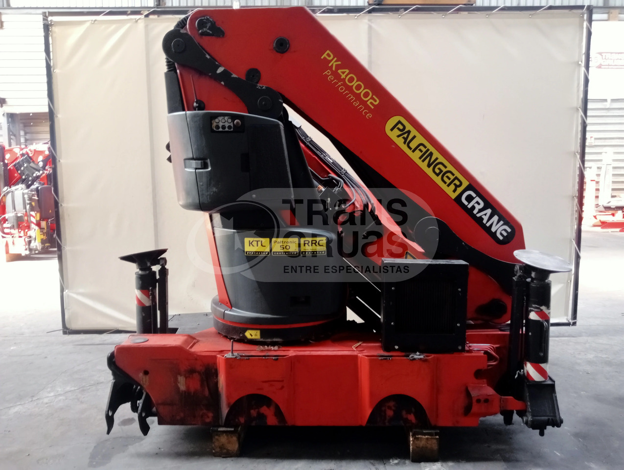 Grúa hidráulica palfinger PK 40002 EH - Γερανός παπαγάλος: φωτογραφία 3 Grúa hidráulica palfinger PK 40002 EH - Γερανός παπαγάλος: φωτογραφία 3