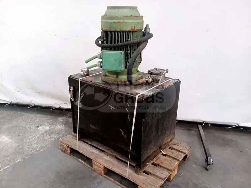 Grupo electrohidráulico PK18500 - Ηλεκτρικό σύστημα για Γερανός παπαγάλος: φωτογραφία 2 Grupo electrohidráulico PK18500 - Ηλεκτρικό σύστημα για Γερανός παπαγάλος: φωτογραφία 2