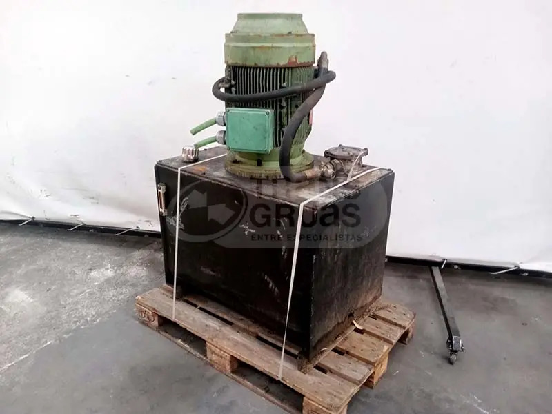 Grupo electrohidráulico PK18500 - Ηλεκτρικό σύστημα για Γερανός παπαγάλος: φωτογραφία 1 Grupo electrohidráulico PK18500 - Ηλεκτρικό σύστημα για Γερανός παπαγάλος: φωτογραφία 1