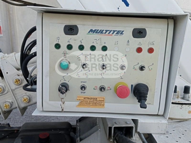 MULTITEL NISSAN NT 400 + MX 250 - Φορτηγό με εναέρια πλατφόρμα: φωτογραφία 3 MULTITEL NISSAN NT 400 + MX 250 - Φορτηγό με εναέρια πλατφόρμα: φωτογραφία 3