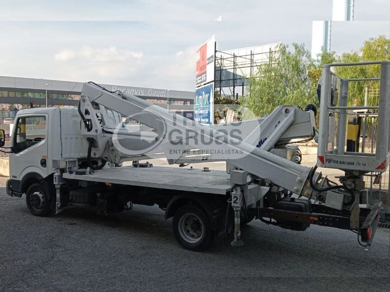 MULTITEL NISSAN NT 400 + MX 250 - Φορτηγό με εναέρια πλατφόρμα: φωτογραφία 3 MULTITEL NISSAN NT 400 + MX 250 - Φορτηγό με εναέρια πλατφόρμα: φωτογραφία 3