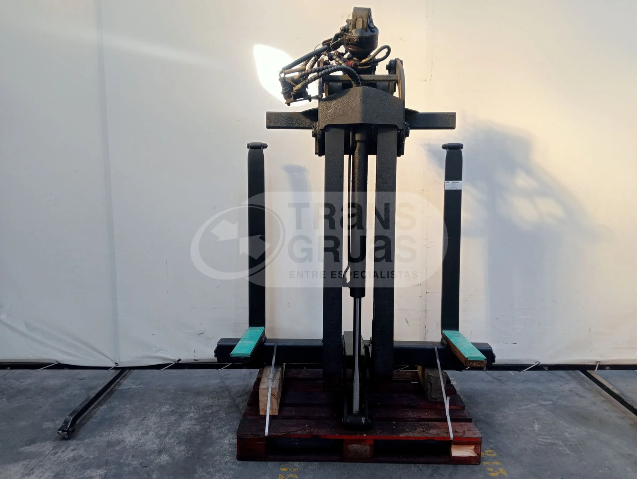 Portapalet Kinshofer KM-461 - Πιρούνες: φωτογραφία 2 Portapalet Kinshofer KM-461 - Πιρούνες: φωτογραφία 2