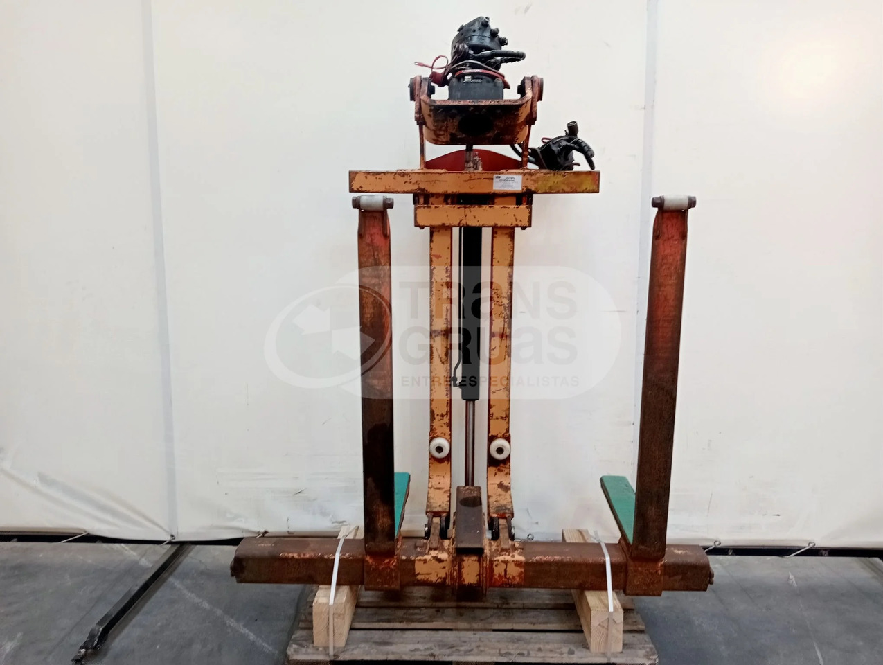 Portapalet Kinshofer - Πιρούνες: φωτογραφία 1 Portapalet Kinshofer - Πιρούνες: φωτογραφία 1