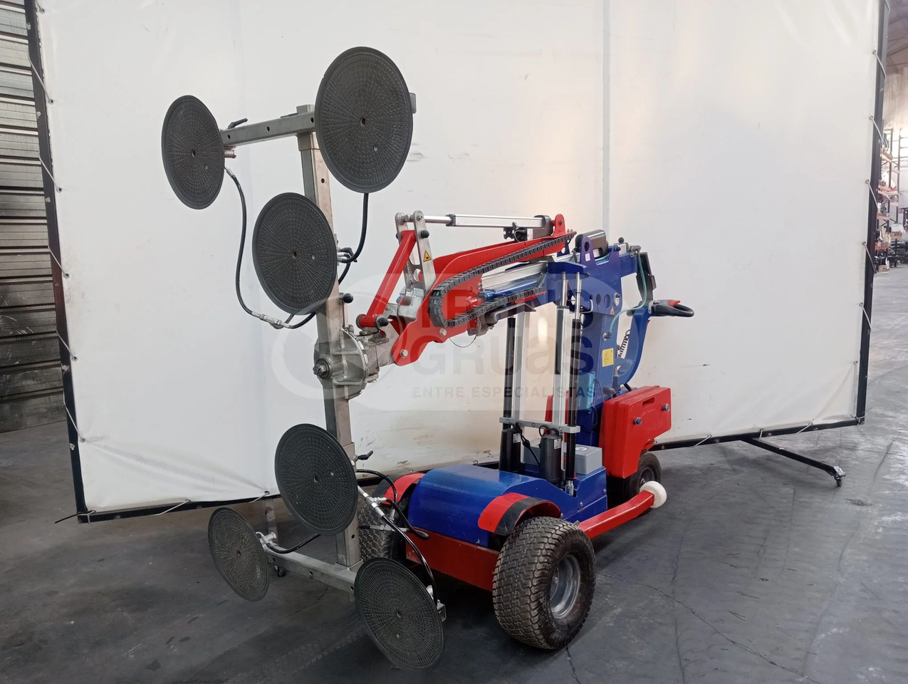 Robot cristalero KS SCHULTEN 600 - Εξοπλισμός αποθήκης: φωτογραφία 3 Robot cristalero KS SCHULTEN 600 - Εξοπλισμός αποθήκης: φωτογραφία 3