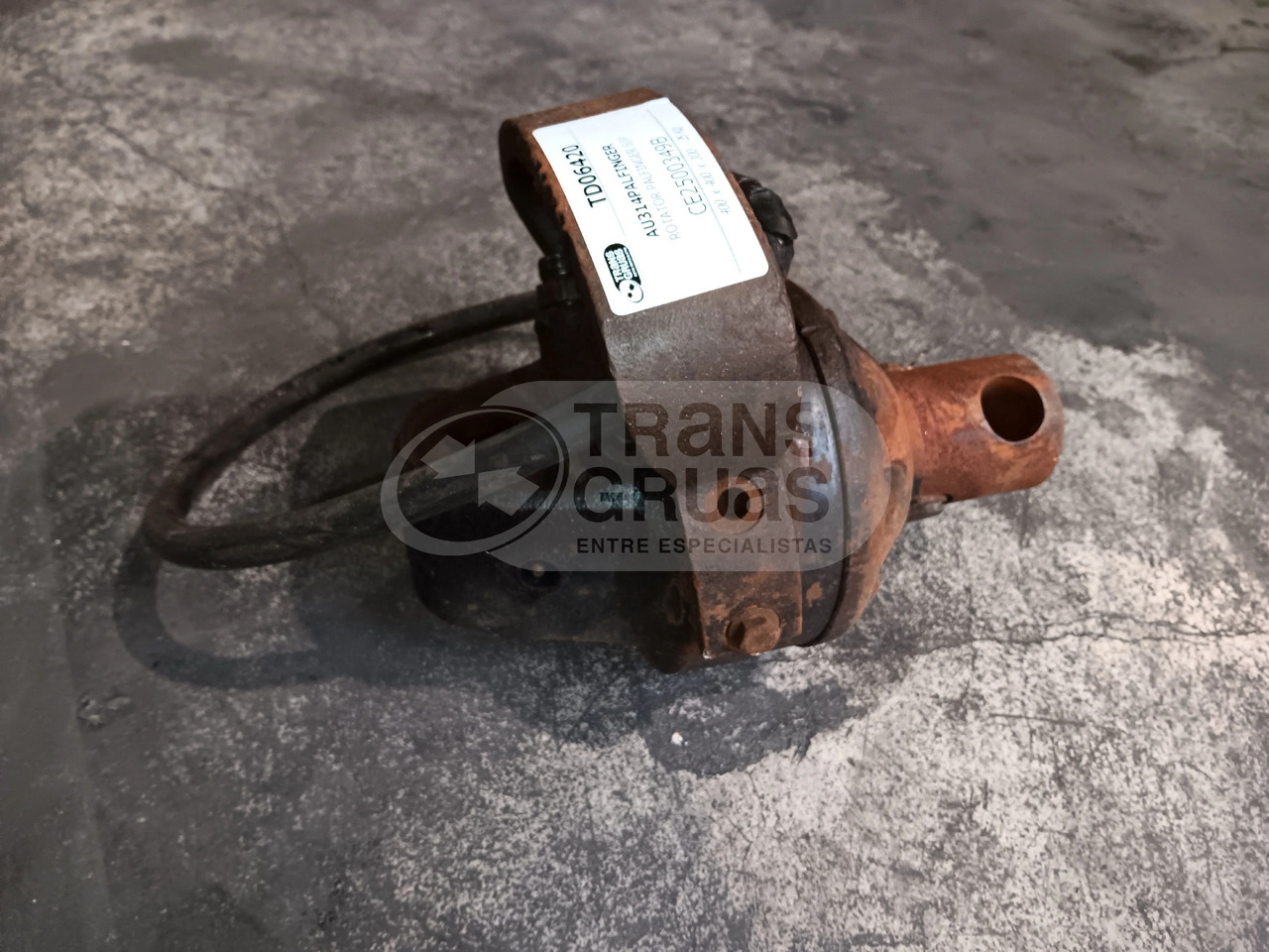 Rotator ocasión 4.500 KG - Παρελκόμενα: φωτογραφία 2 Rotator ocasión 4.500 KG - Παρελκόμενα: φωτογραφία 2