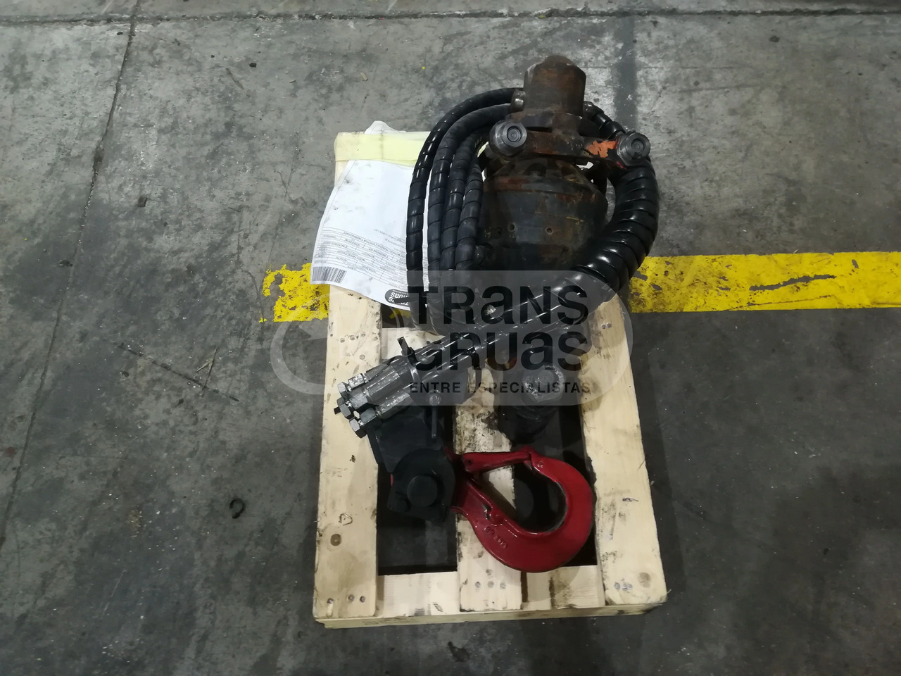 Rotator palfinger + gancho ocasión - Παρελκόμενα: φωτογραφία 3 Rotator palfinger + gancho ocasión - Παρελκόμενα: φωτογραφία 3