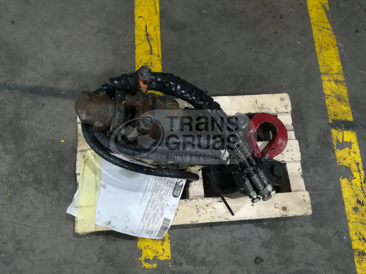 Rotator palfinger + gancho ocasión - Παρελκόμενα: φωτογραφία 2 Rotator palfinger + gancho ocasión - Παρελκόμενα: φωτογραφία 2