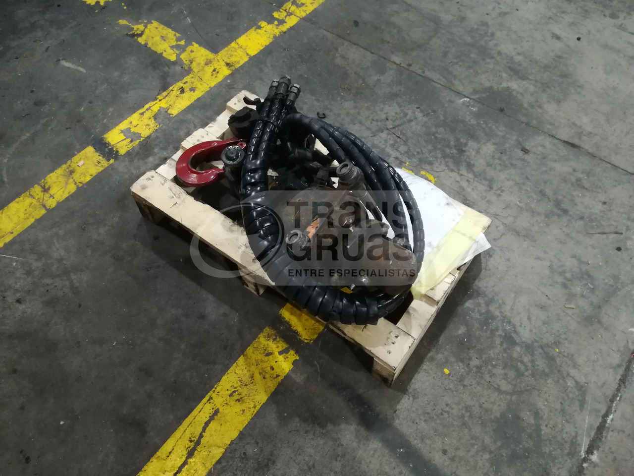 Rotator palfinger + gancho ocasión - Παρελκόμενα: φωτογραφία 1 Rotator palfinger + gancho ocasión - Παρελκόμενα: φωτογραφία 1