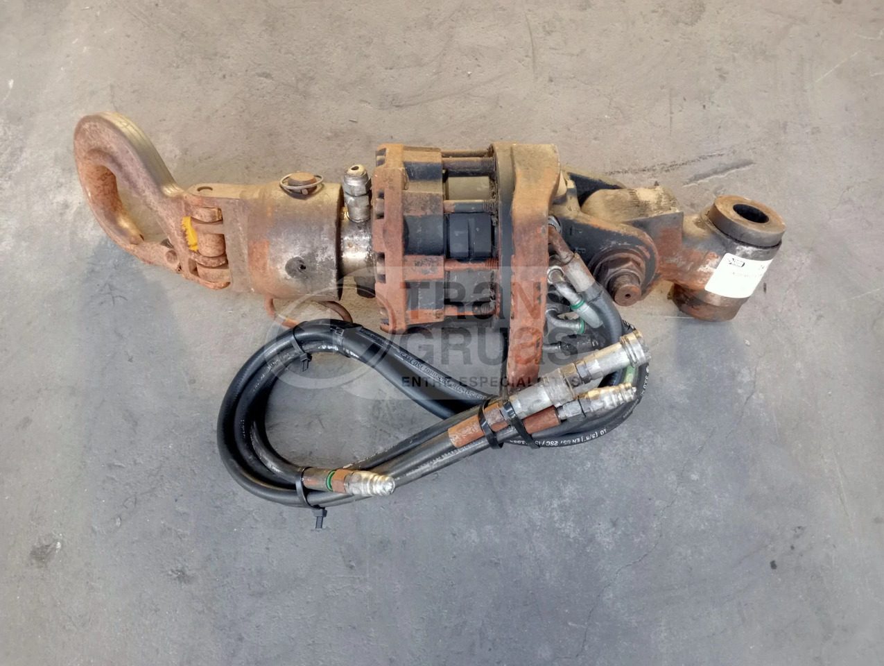 Rotator usado de 10.000 Kg. - Παρελκόμενα: φωτογραφία 1 Rotator usado de 10.000 Kg. - Παρελκόμενα: φωτογραφία 1