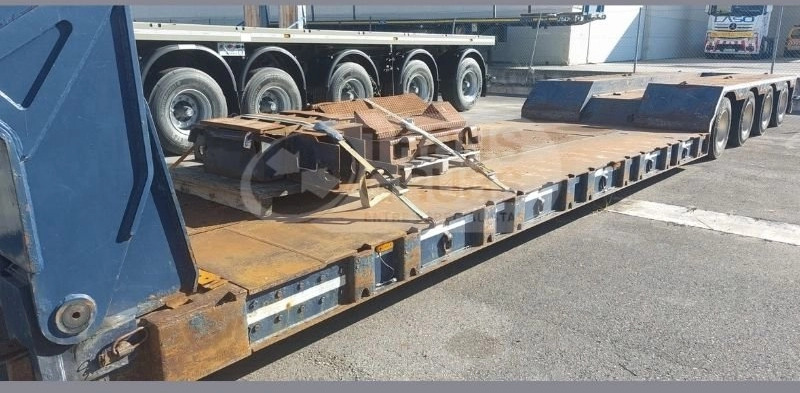 Semirremolque 4 ejes 4T8A - Επικαθήμενο με χαμηλό δάπεδο: φωτογραφία 1 Semirremolque 4 ejes 4T8A - Επικαθήμενο με χαμηλό δάπεδο: φωτογραφία 1