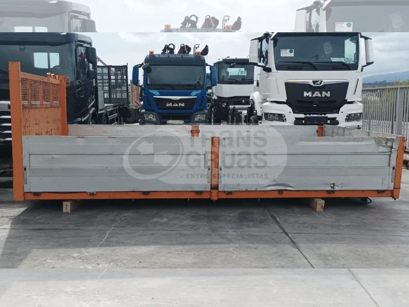 Carrocería fija usada - Ανοιχτό αμάξωμα: φωτογραφία 1 Carrocería fija usada - Ανοιχτό αμάξωμα: φωτογραφία 1