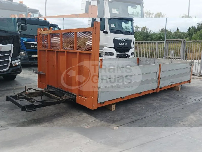 Carrocería fija usada - Ανοιχτό αμάξωμα: φωτογραφία 3 Carrocería fija usada - Ανοιχτό αμάξωμα: φωτογραφία 3