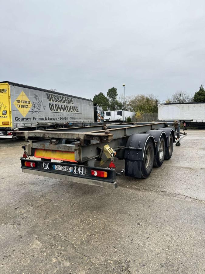 Επικαθήμενο μεταφοράς εμπορευματοκιβωτίων/ Κινητό αμάξωμα Asca: φωτογραφία 7 Επικαθήμενο μεταφοράς εμπορευματοκιβωτίων/ Κινητό αμάξωμα Asca: φωτογραφία 7