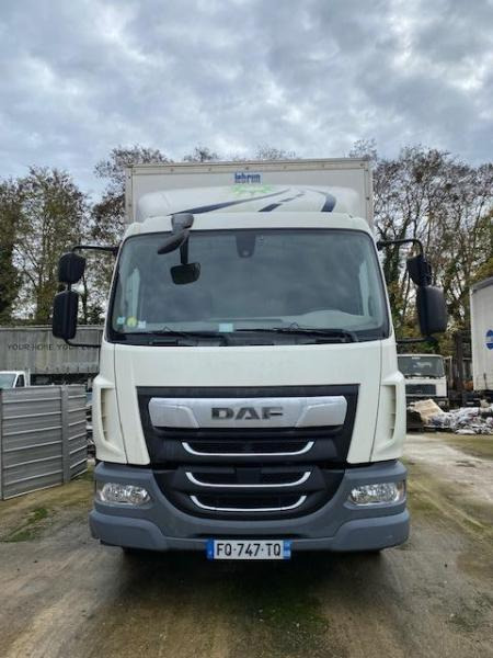 DAF LF 210 - Φορτηγό κόφα: φωτογραφία 2 DAF LF 210 - Φορτηγό κόφα: φωτογραφία 2