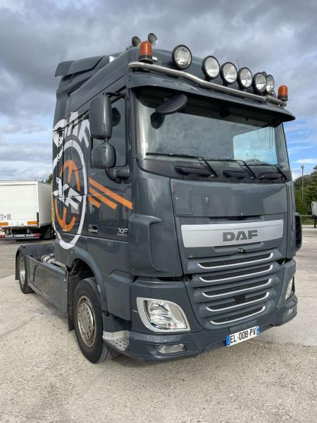 DAF XF 510 - Τράκτορας: φωτογραφία 1 DAF XF 510 - Τράκτορας: φωτογραφία 1