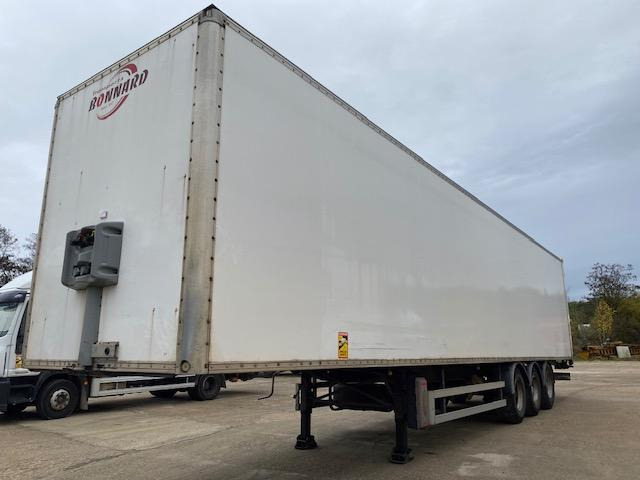 Fruehauf - Επικαθήμενο κόφα: φωτογραφία 1 Fruehauf - Επικαθήμενο κόφα: φωτογραφία 1