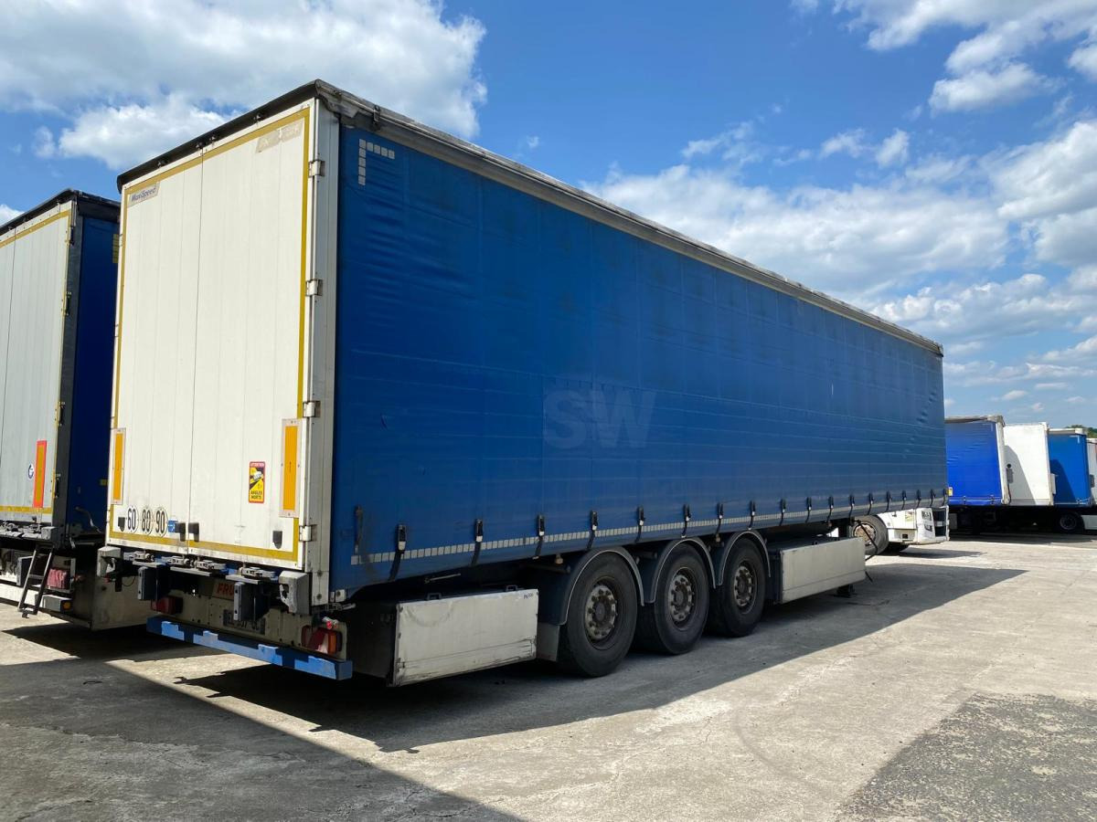 Fruehauf - Επικαθήμενο κουρτίνα: φωτογραφία 1 Fruehauf - Επικαθήμενο κουρτίνα: φωτογραφία 1