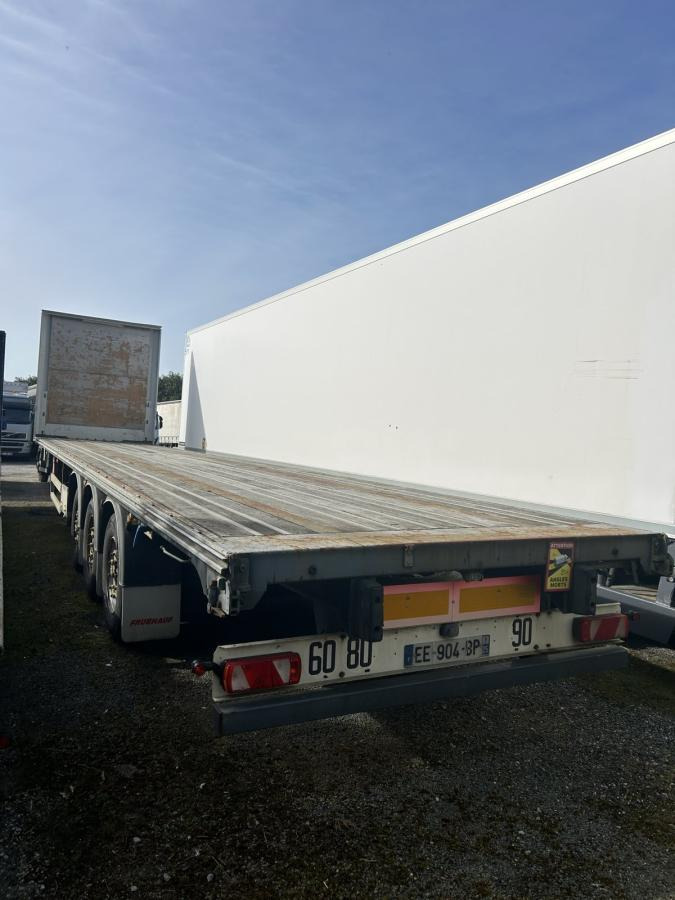 Fruehauf - Επικαθήμενο πλατφόρμα/ Καρότσα: φωτογραφία 3 Fruehauf - Επικαθήμενο πλατφόρμα/ Καρότσα: φωτογραφία 3