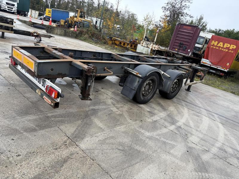 Fruehauf - Ρυμούλκα μεταφοράς εμπορευματοκιβωτίων/ Κινητό αμάξωμα: φωτογραφία 3 Fruehauf - Ρυμούλκα μεταφοράς εμπορευματοκιβωτίων/ Κινητό αμάξωμα: φωτογραφία 3