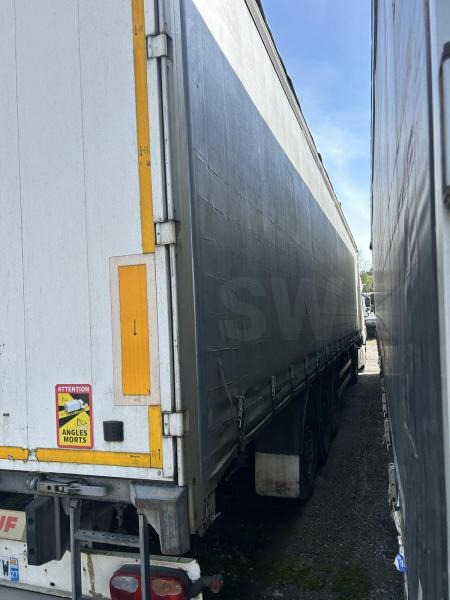 Fruehauf - Επικαθήμενο κουρτίνα: φωτογραφία 2 Fruehauf - Επικαθήμενο κουρτίνα: φωτογραφία 2