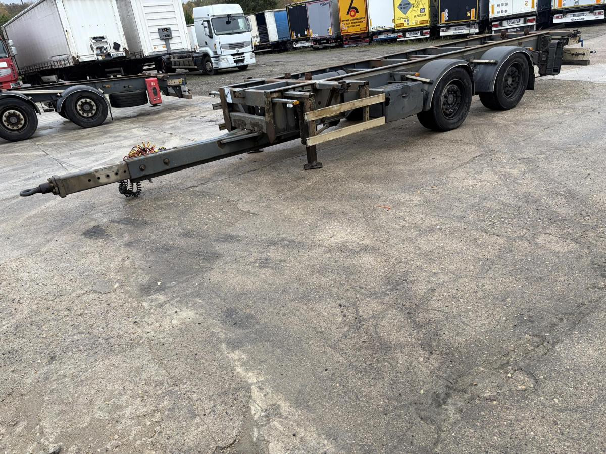 Fruehauf - Ρυμούλκα μεταφοράς εμπορευματοκιβωτίων/ Κινητό αμάξωμα: φωτογραφία 5 Fruehauf - Ρυμούλκα μεταφοράς εμπορευματοκιβωτίων/ Κινητό αμάξωμα: φωτογραφία 5