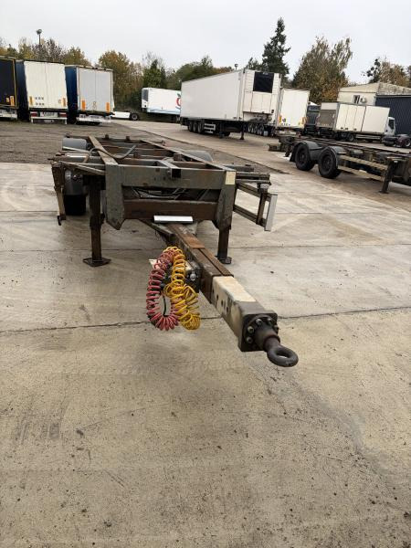 Fruehauf - Ρυμούλκα μεταφοράς εμπορευματοκιβωτίων/ Κινητό αμάξωμα: φωτογραφία 5 Fruehauf - Ρυμούλκα μεταφοράς εμπορευματοκιβωτίων/ Κινητό αμάξωμα: φωτογραφία 5