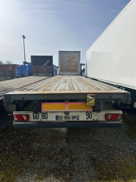 Fruehauf - Επικαθήμενο πλατφόρμα/ Καρότσα: φωτογραφία 2 Fruehauf - Επικαθήμενο πλατφόρμα/ Καρότσα: φωτογραφία 2
