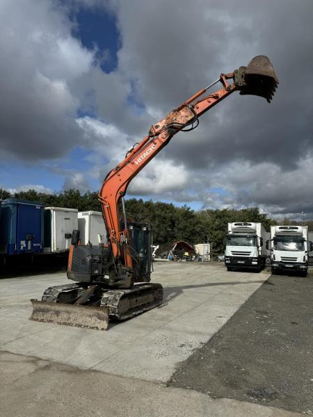 Ερπυστριοφόρος εκσκαφέας Hitachi ZX85USB-5A: φωτογραφία 6