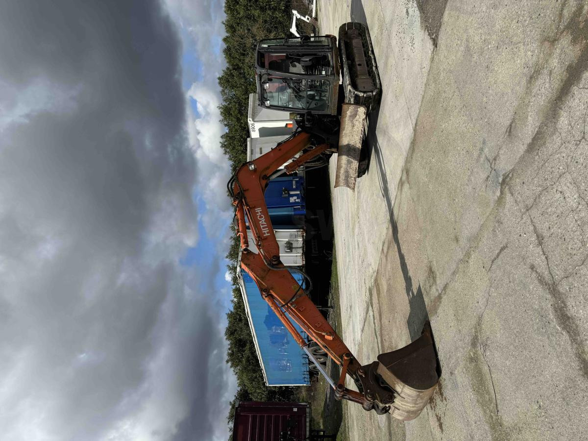 Hitachi ZX85USB-5A - Ερπυστριοφόρος εκσκαφέας: φωτογραφία 5 Hitachi ZX85USB-5A - Ερπυστριοφόρος εκσκαφέας: φωτογραφία 5