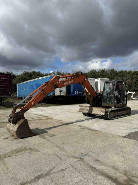 Hitachi ZX85USB-5A - Ερπυστριοφόρος εκσκαφέας: φωτογραφία 1 Hitachi ZX85USB-5A - Ερπυστριοφόρος εκσκαφέας: φωτογραφία 1