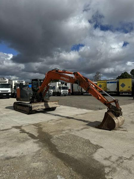 Hitachi ZX85USB-5A - Ερπυστριοφόρος εκσκαφέας: φωτογραφία 3 Hitachi ZX85USB-5A - Ερπυστριοφόρος εκσκαφέας: φωτογραφία 3