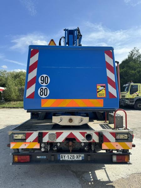 Iveco Eurocargo 100E18 - Φορτηγό με εναέρια πλατφόρμα: φωτογραφία 3 Iveco Eurocargo 100E18 - Φορτηγό με εναέρια πλατφόρμα: φωτογραφία 3