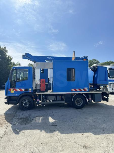 Iveco Eurocargo 100E18 - Φορτηγό με εναέρια πλατφόρμα: φωτογραφία 5 Iveco Eurocargo 100E18 - Φορτηγό με εναέρια πλατφόρμα: φωτογραφία 5