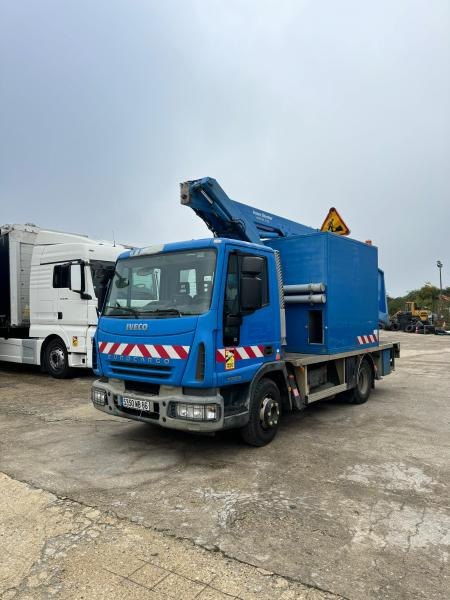 Iveco Eurocargo 100E18 - Φορτηγό με εναέρια πλατφόρμα: φωτογραφία 1 Iveco Eurocargo 100E18 - Φορτηγό με εναέρια πλατφόρμα: φωτογραφία 1