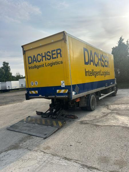 Iveco Eurocargo ML160E - Φορτηγό κόφα: φωτογραφία 3 Iveco Eurocargo ML160E - Φορτηγό κόφα: φωτογραφία 3