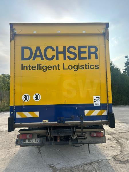 Iveco Eurocargo ML160E - Φορτηγό κόφα: φωτογραφία 5 Iveco Eurocargo ML160E - Φορτηγό κόφα: φωτογραφία 5