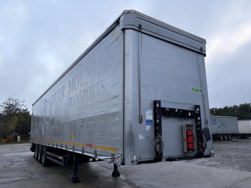 Kögel - Επικαθήμενο κουρτίνα: φωτογραφία 1 Kögel - Επικαθήμενο κουρτίνα: φωτογραφία 1