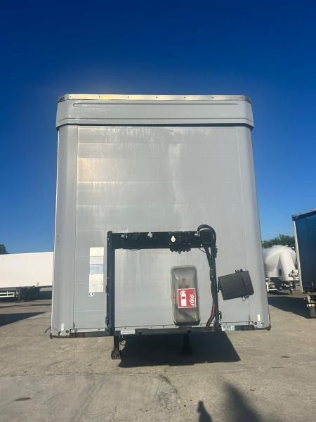 Kögel - Επικαθήμενο κουρτίνα: φωτογραφία 3 Kögel - Επικαθήμενο κουρτίνα: φωτογραφία 3