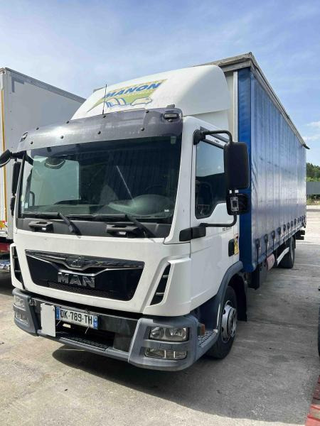 MAN TGL 15.250 - Φορτηγό μουσαμάς: φωτογραφία 2 MAN TGL 15.250 - Φορτηγό μουσαμάς: φωτογραφία 2