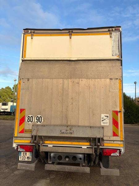 MAN TGM 18.290 - Φορτηγό μουσαμάς: φωτογραφία 4 MAN TGM 18.290 - Φορτηγό μουσαμάς: φωτογραφία 4