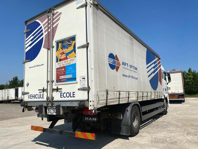 MAN TGX 18.360 - Φορτηγό μουσαμάς: φωτογραφία 2 MAN TGX 18.360 - Φορτηγό μουσαμάς: φωτογραφία 2