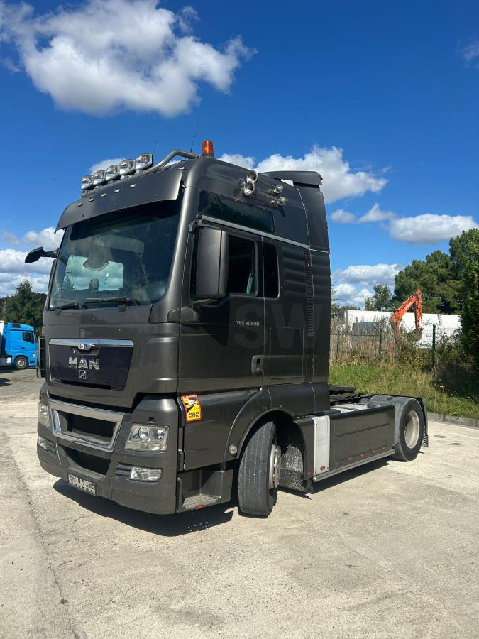 MAN TGX 18.540 - Τράκτορας: φωτογραφία 1 MAN TGX 18.540 - Τράκτορας: φωτογραφία 1