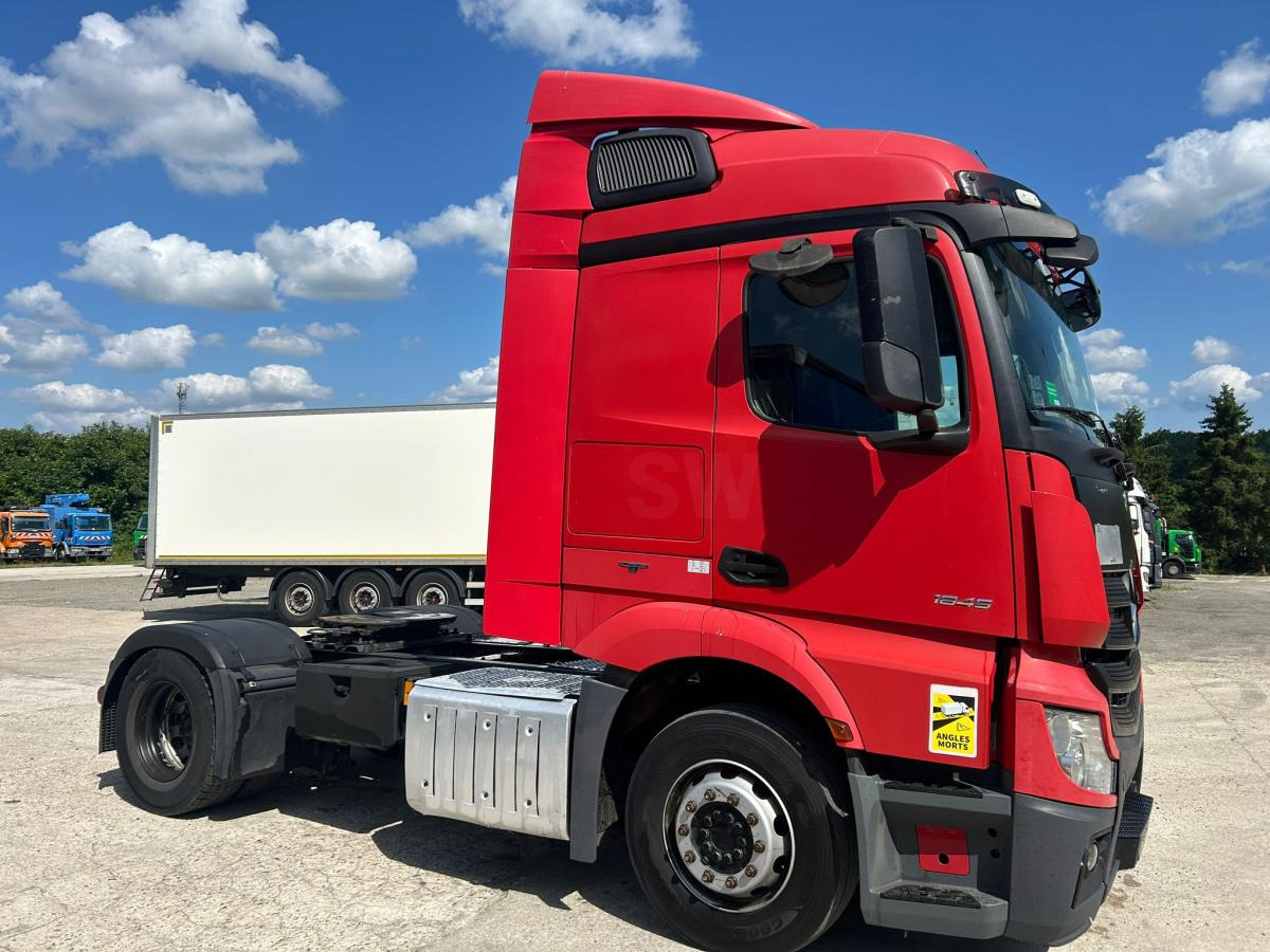 Mercedes Actros 1845 - Τράκτορας: φωτογραφία 5 Mercedes Actros 1845 - Τράκτορας: φωτογραφία 5