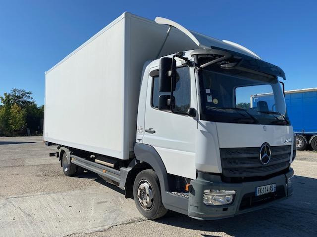 Mercedes Atego 816 - Φορτηγό κόφα: φωτογραφία 1 Mercedes Atego 816 - Φορτηγό κόφα: φωτογραφία 1