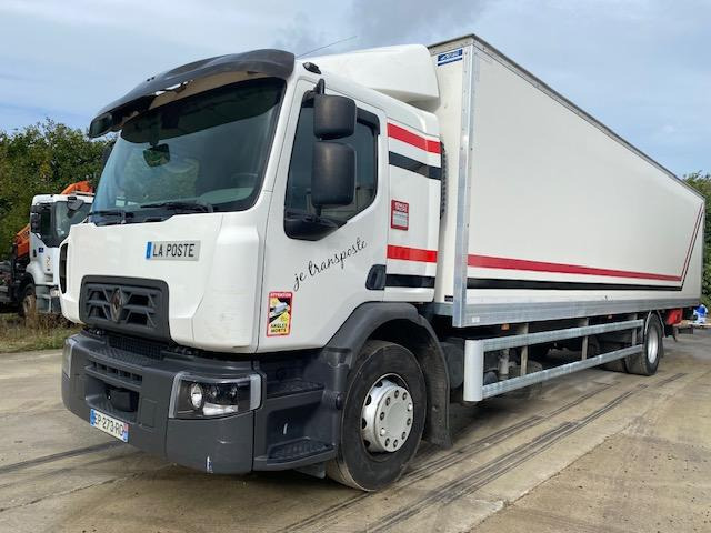 Renault D-Series 320 - Φορτηγό κόφα: φωτογραφία 1 Renault D-Series 320 - Φορτηγό κόφα: φωτογραφία 1