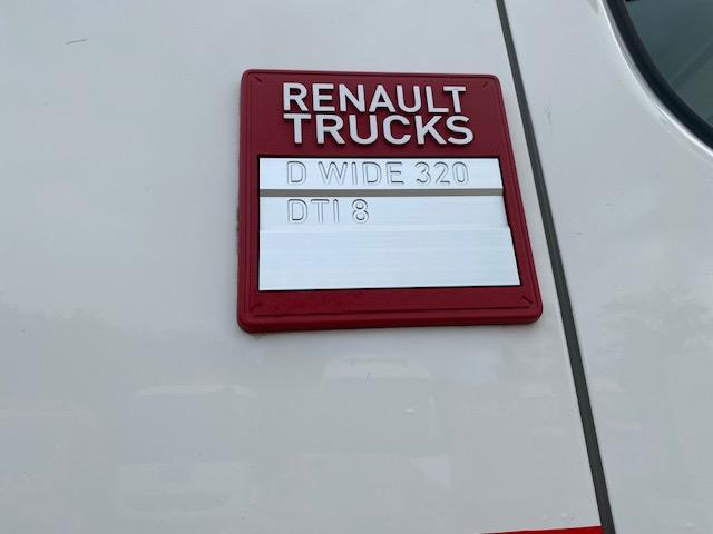 Renault D-Series 320 - Φορτηγό κόφα: φωτογραφία 5 Renault D-Series 320 - Φορτηγό κόφα: φωτογραφία 5